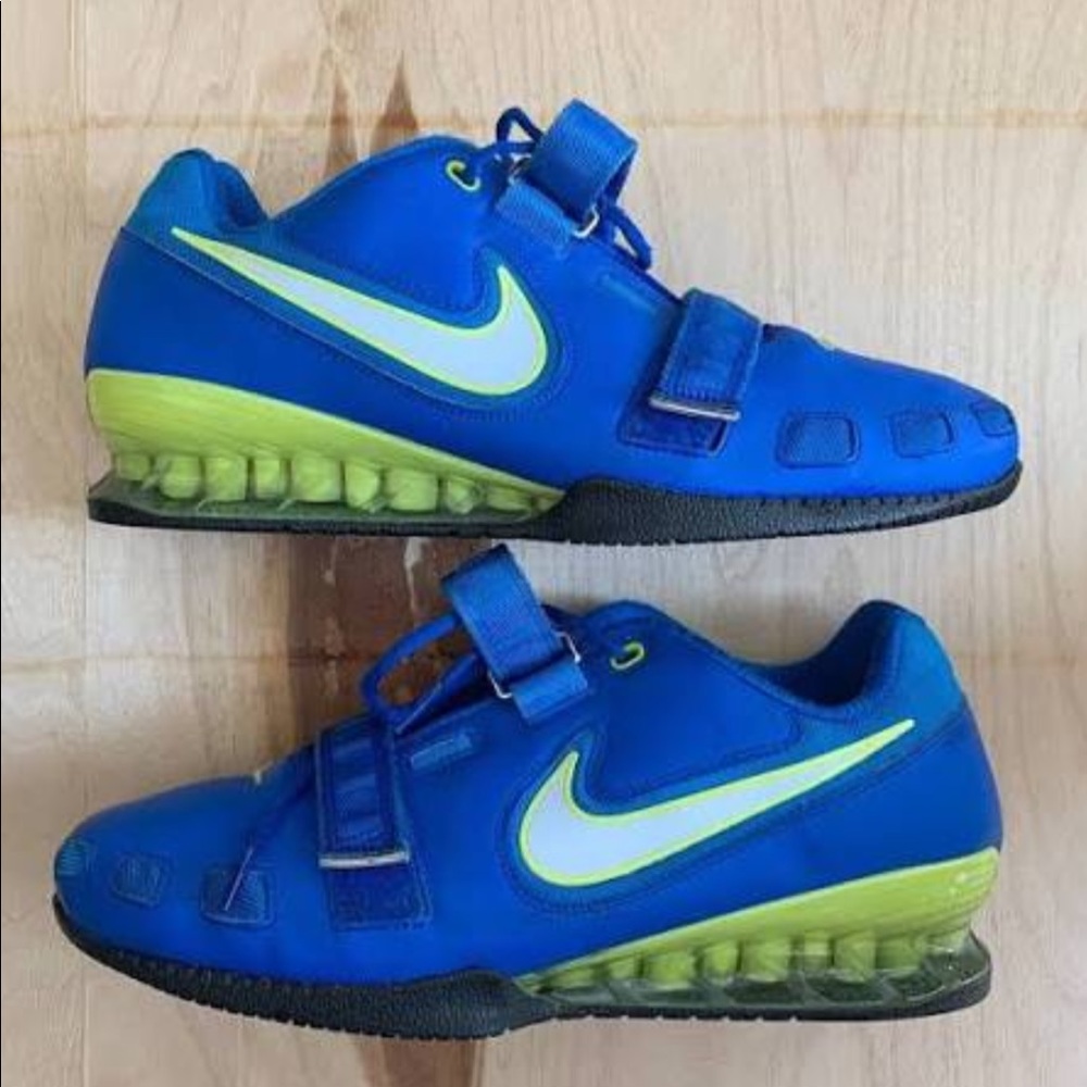 NIKE ROMALEOS 2 brand new no box cobalt blue!
